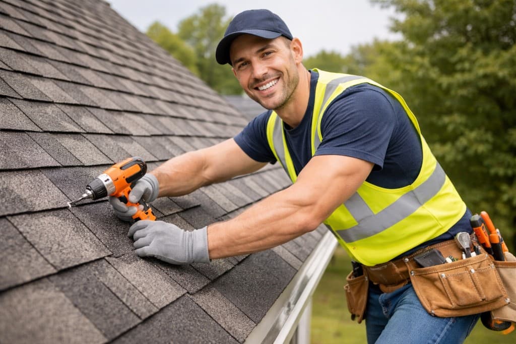 Commercial Flat Roof Installation by Ironclad Roofing in Kansas City